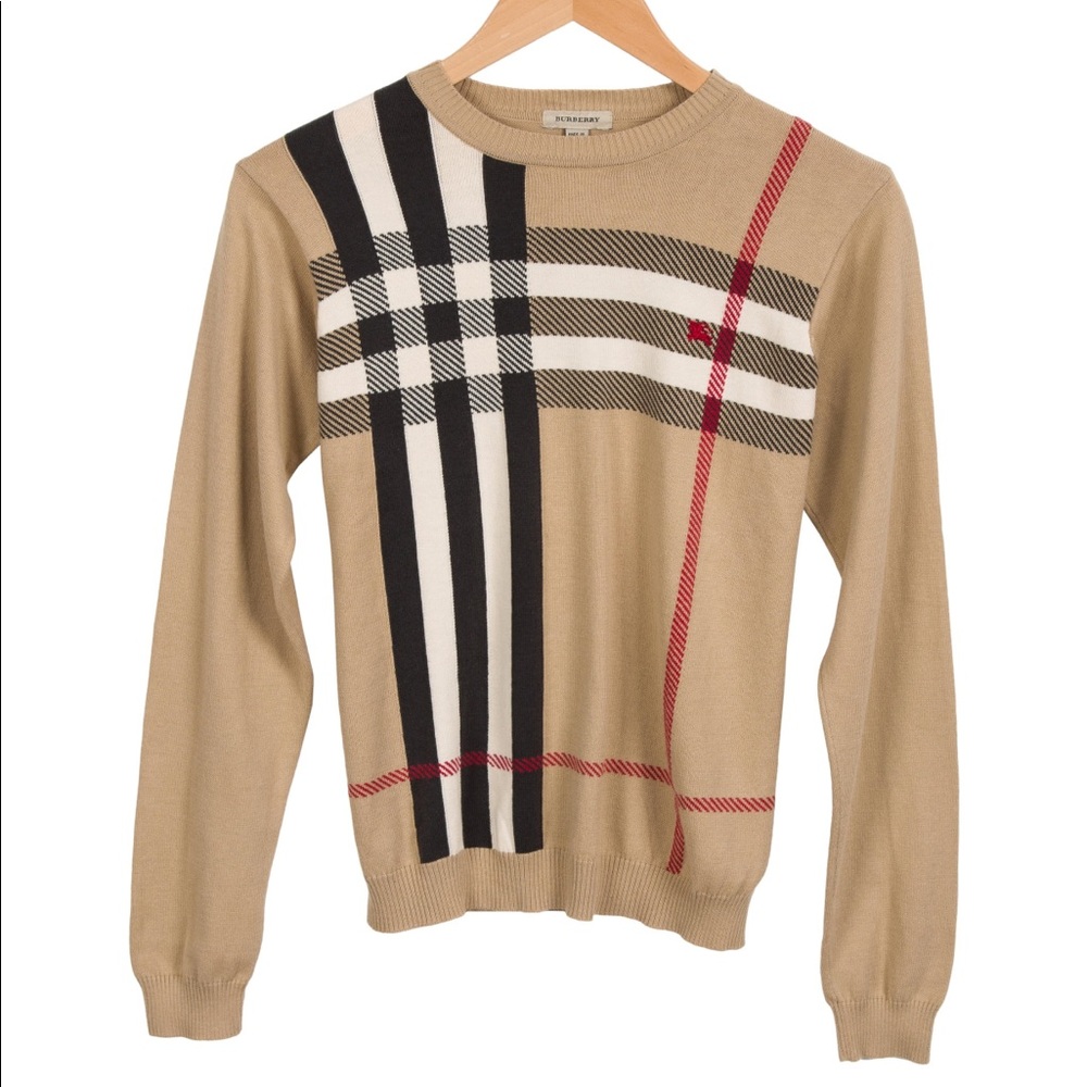 Authentic Burberry Boy’s Sweater